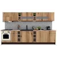 Bucatarie MARINA NEW 340 5C Wenge / Decor K365